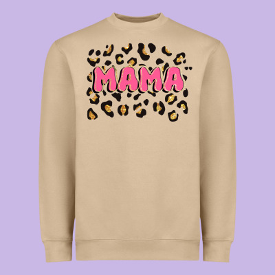 Mama Heavyweight Sweatshirt Designed By Jahusdesignshop