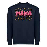 Navy mama Heavyweight Sweatshirt - JahusDesignShop