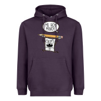 Plum sponge bob Heavyweight Hoodie - artisFamous