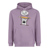 Lavender sponge bob Heavyweight Hoodie - artisFamous