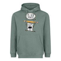 Sage sponge bob Heavyweight Hoodie - artisFamous