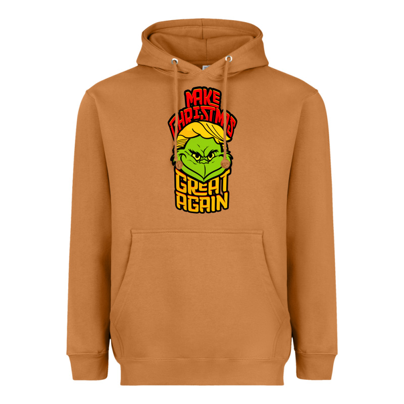 Maga Christmas Edition Heavyweight Hoodie by artisFamous | Teevron