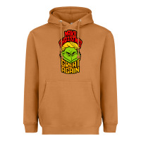Meerkat Maga Christmas Edition Heavyweight Hoodie - artisFamous