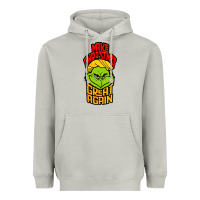 Moon Dust Maga Christmas Edition Heavyweight Hoodie - artisFamous