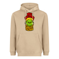 Mushroom Maga Christmas Edition Heavyweight Hoodie - artisFamous