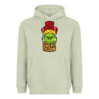 Matcha Maga Christmas Edition Heavyweight Hoodie - artisFamous