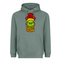 Sage Maga Christmas Edition Heavyweight Hoodie - artisFamous
