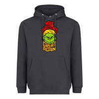 Smoke Maga Christmas Edition Heavyweight Hoodie - artisFamous