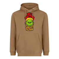 Toasted Coconut Maga Christmas Edition Heavyweight Hoodie - artisFamous