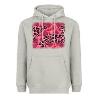 Moon Dust valentine's day roses leopard background Heavyweight Hoodie - JahusDesignShop