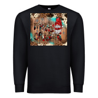 Black merry christmas gnome Premium Sweatshirt - JahusDesignShop