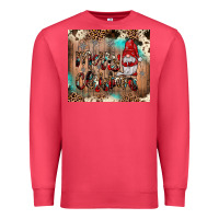 Cardinal merry christmas gnome Premium Sweatshirt - JahusDesignShop