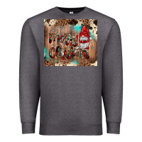 Charcoal Heather merry christmas gnome Premium Sweatshirt - JahusDesignShop