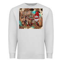 Dove Grey merry christmas gnome Premium Sweatshirt - JahusDesignShop