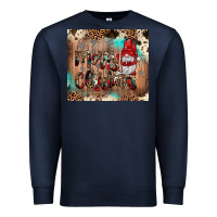 Navy merry christmas gnome Premium Sweatshirt - JahusDesignShop