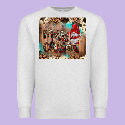 Merry Christmas Gnome Premium Sweatshirt Designed By Jahusdesignshop