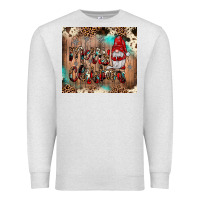 Oatmeal Heather merry christmas gnome Premium Sweatshirt - JahusDesignShop