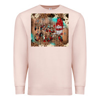 Pale Pink merry christmas gnome Premium Sweatshirt - JahusDesignShop