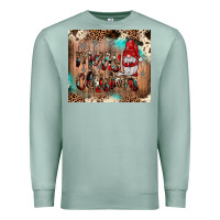 Seafoam merry christmas gnome Premium Sweatshirt - JahusDesignShop