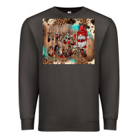 Smoke merry christmas gnome Premium Sweatshirt - JahusDesignShop