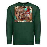 Sports Green merry christmas gnome Premium Sweatshirt - JahusDesignShop