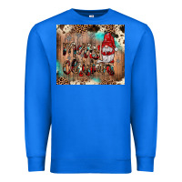 True Royal merry christmas gnome Premium Sweatshirt - JahusDesignShop