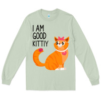 Matcha I Am Good Kittiy Long Sleeve Tee - Bettercallsaul