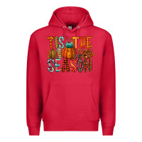 Cardinal tis the season Premium Hoodie - RacoonDesign