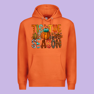 Tis The Season Premium Hoodie Designed By Racoondesign