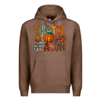 Chestnut tis the season Premium Hoodie - RacoonDesign