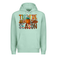 Seafoam tis the season Premium Hoodie - RacoonDesign