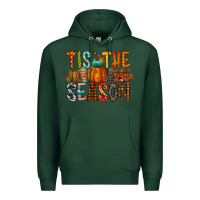 Sports Green tis the season Premium Hoodie - RacoonDesign