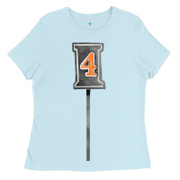 Baby Blue marker 4 chain fa element Ladies Tee - FaDigitalArtStudio