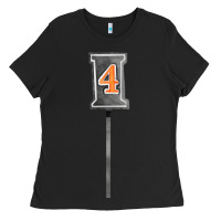 Black marker 4 chain fa element Ladies Tee - FaDigitalArtStudio