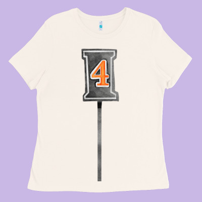 Marker 4 Chain Fa Element Ladies Tee Designed By Fadigitalartstudio