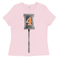 Bubblegum Pink marker 4 chain fa element Ladies Tee - FaDigitalArtStudio