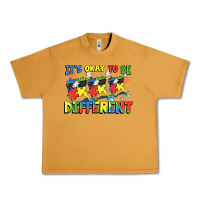 Peanut Butter It's okay to be different Autism Urban Heavy Tee - FaDigitalArtStudio