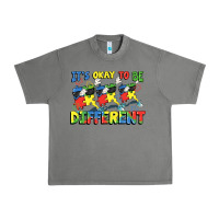 Tornado It's okay to be different Autism Urban Heavy Tee - FaDigitalArtStudio