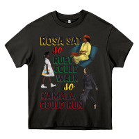 Asphalt rosa sat so ruby could walk so kamala could run juneteenth Heavy Core Tee - CowGirlArtShop
