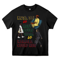 Black rosa sat so ruby could walk so kamala could run juneteenth Heavy Core Tee - CowGirlArtShop