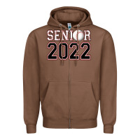 Chestnut senior baseball Zipper Hoodie - AdoDesignShop