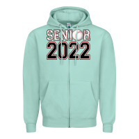 Seafoam senior baseball Zipper Hoodie - AdoDesignShop
