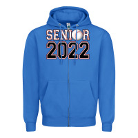 True Royal senior baseball Zipper Hoodie - AdoDesignShop