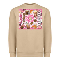 Mushroom cafecito y chisme Heavyweight Sweatshirt - JahusDesignShop