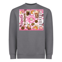 Cafecito Y Chisme Heavyweight Sweatshirt | Teevron