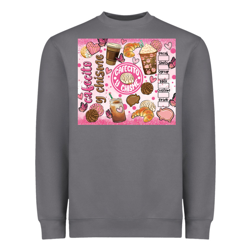 Cafecito Y Chisme Heavyweight Sweatshirt by JahusDesignShop | Teevron