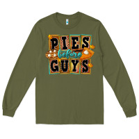 Army Green pies before guys Long Sleeve Tee - FaDigitalArtStudio