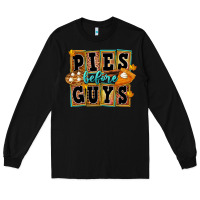 Black pies before guys Long Sleeve Tee - FaDigitalArtStudio