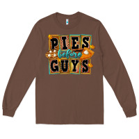 Chestnut pies before guys Long Sleeve Tee - FaDigitalArtStudio