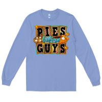 Colony Blue pies before guys Long Sleeve Tee - FaDigitalArtStudio